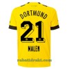BVB Borussia Dortmund Malen 21 Hjemme 22-23 - Herre Fotballdrakt